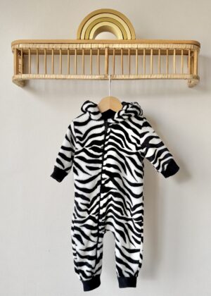 Plyšový zebra overal Lindex (62)