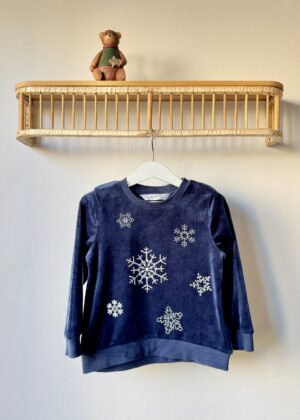Plyšová mikina H&M (98/104)