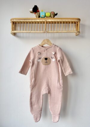 Zateplený pyžamový overal So cute (74)